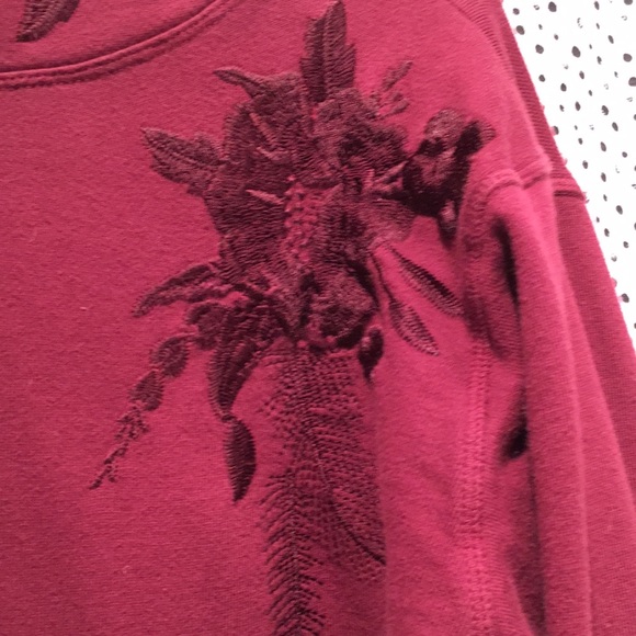 Johnny Was xs floral embroidered hoodie - Picture 4 of 5
